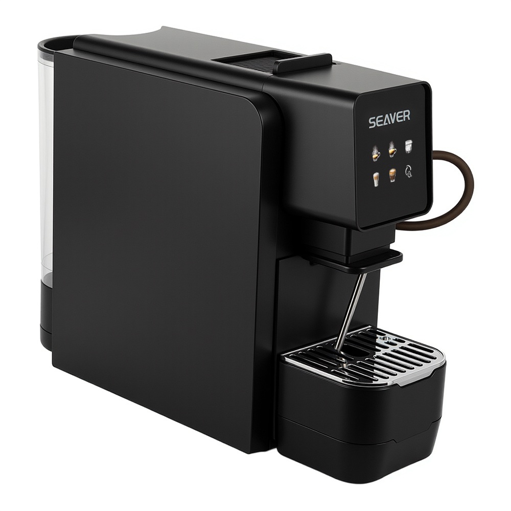 Kapusulu kofi ẹrọ latte eto