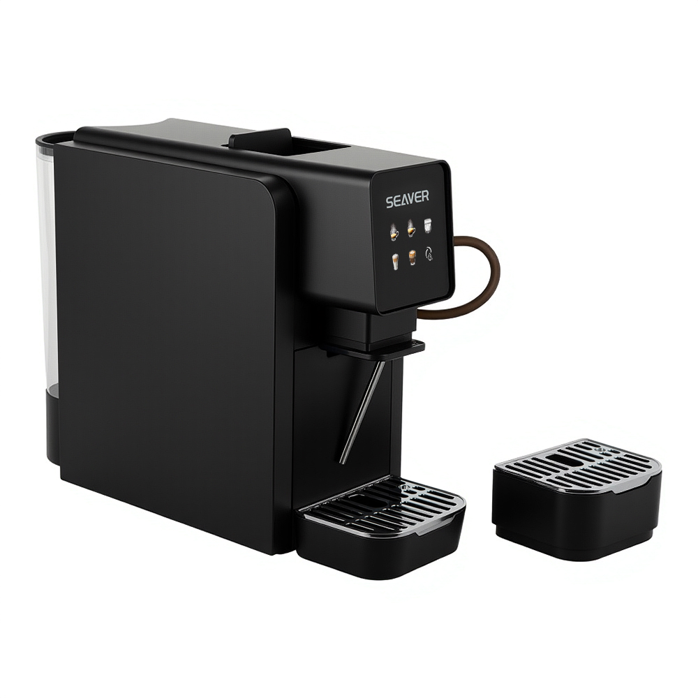 Kapusulu kofi ẹrọ latte eto